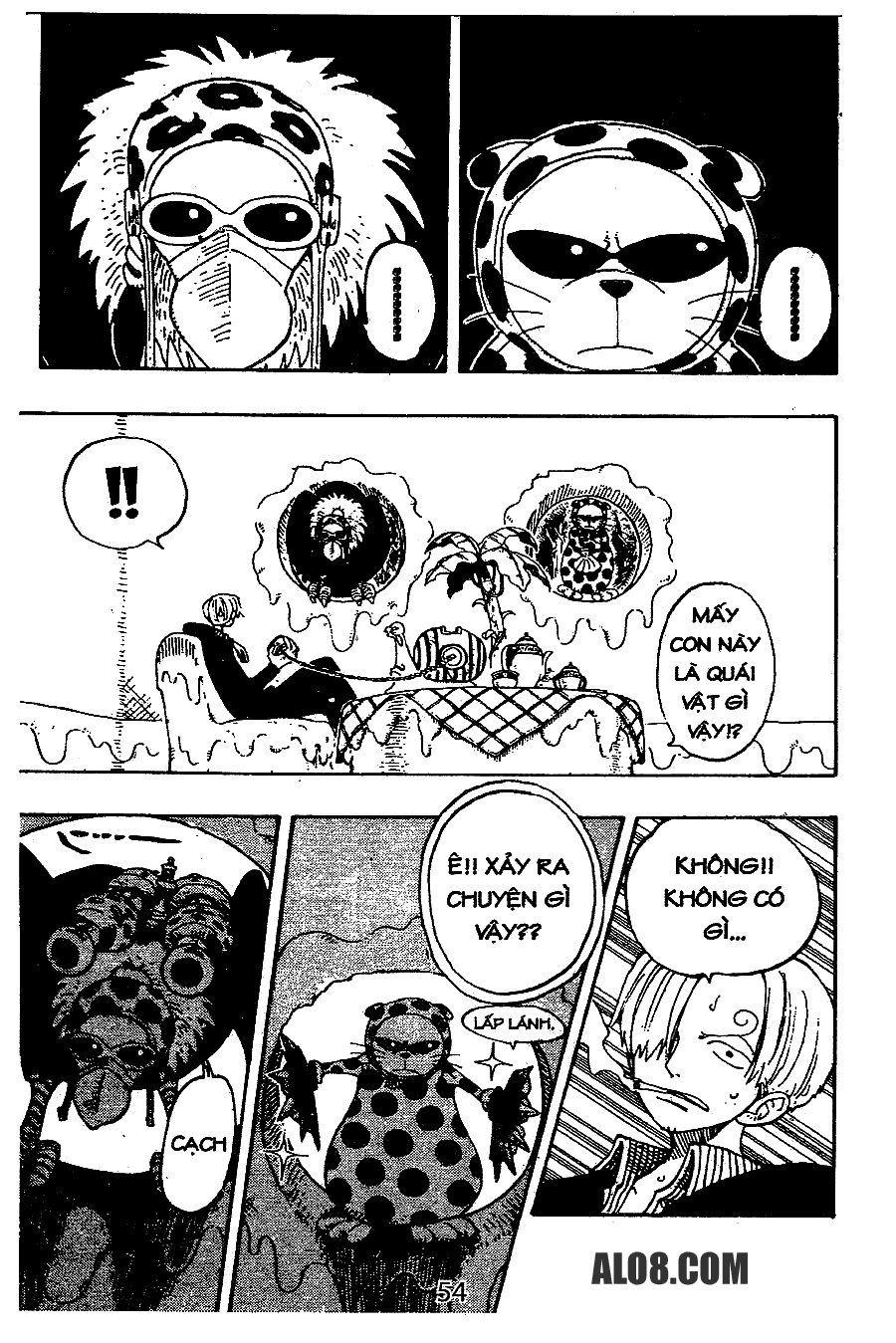 One Piece Chapter 127 - 11