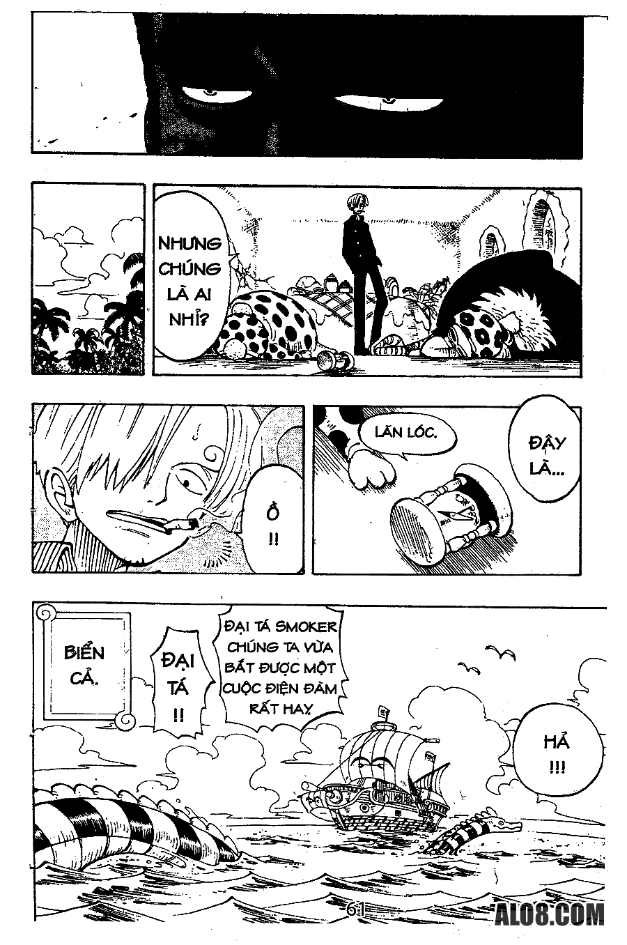 One Piece Chapter 127 - 18