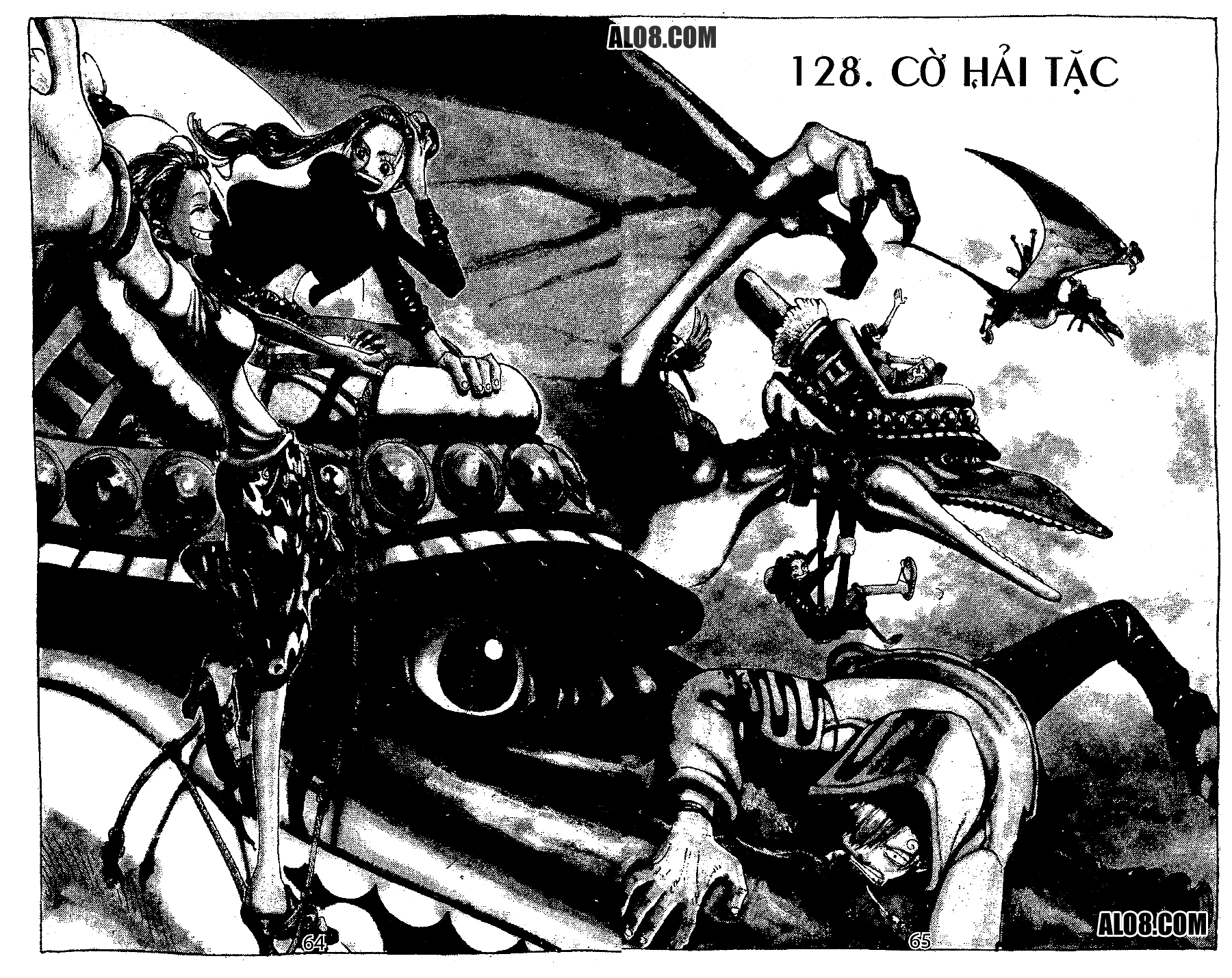 One Piece Chapter 128 - 2