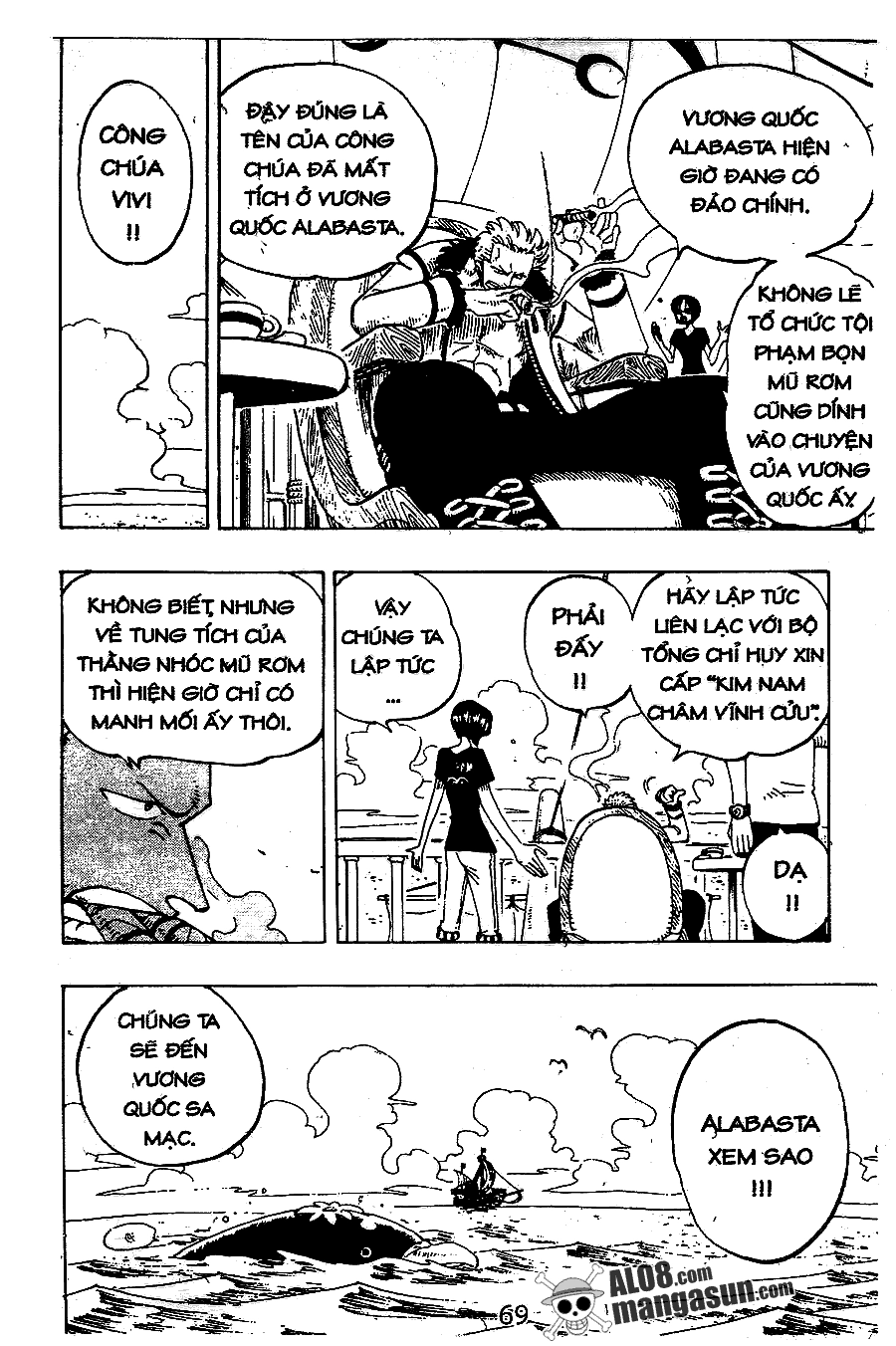 One Piece Chapter 128 - 6