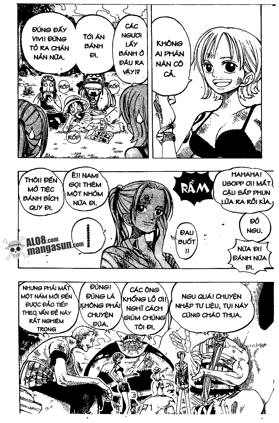 One Piece Chapter 128 - 8
