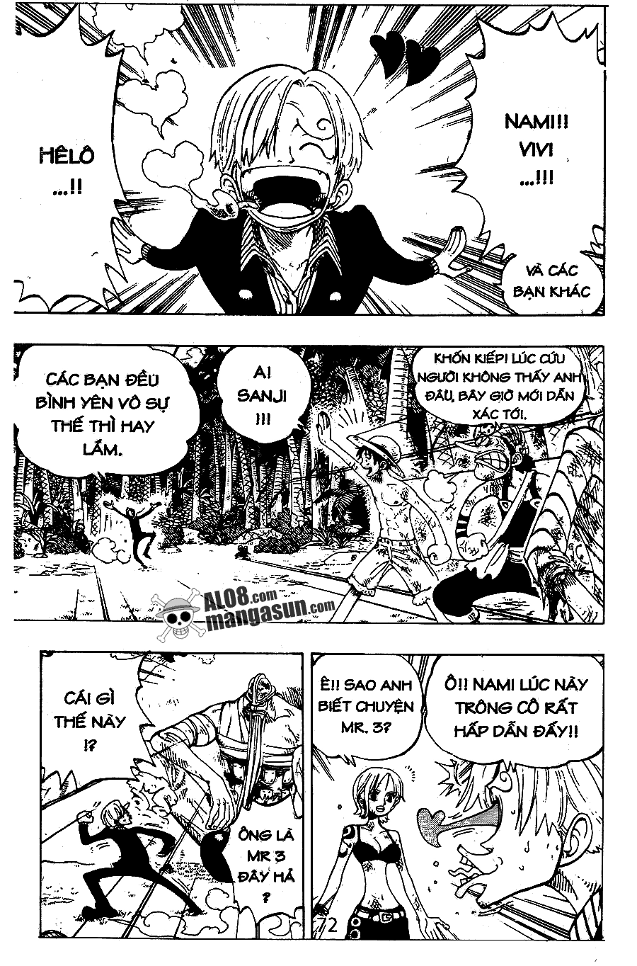 One Piece Chapter 128 - 9