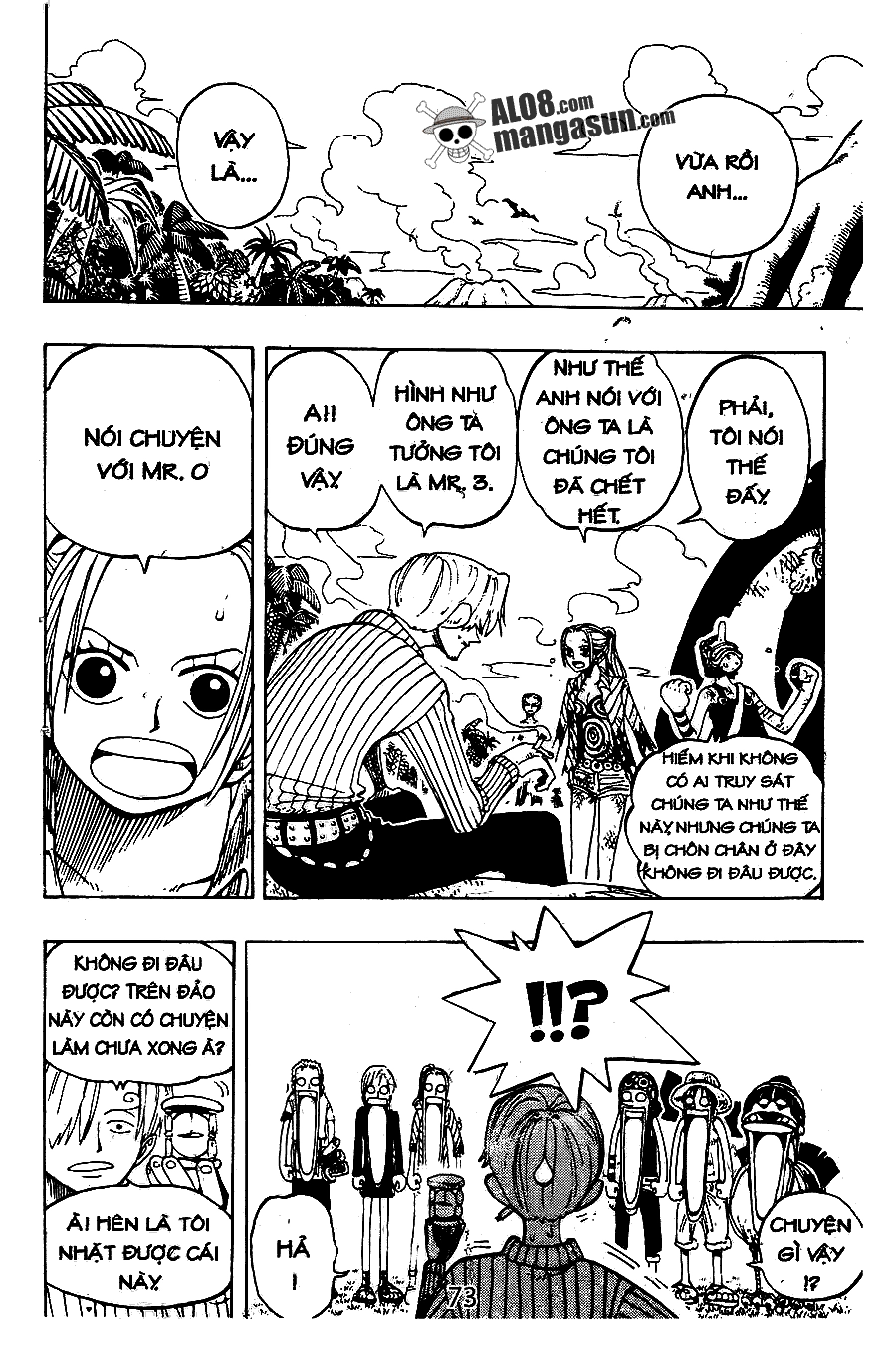 One Piece Chapter 128 - 10