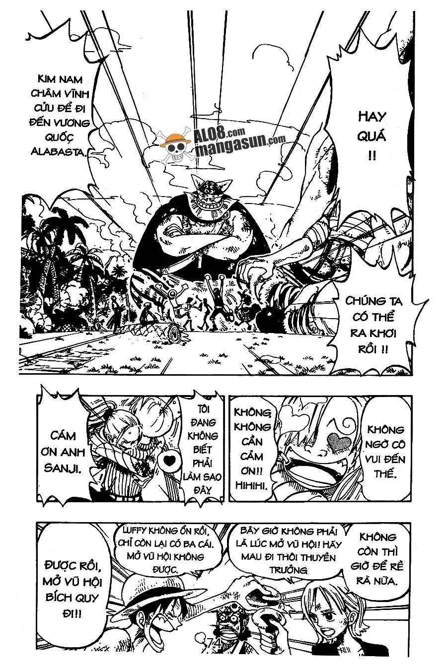 One Piece Chapter 128 - 11