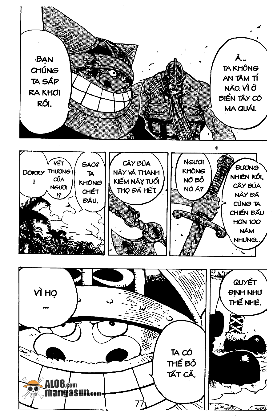 One Piece Chapter 128 - 14