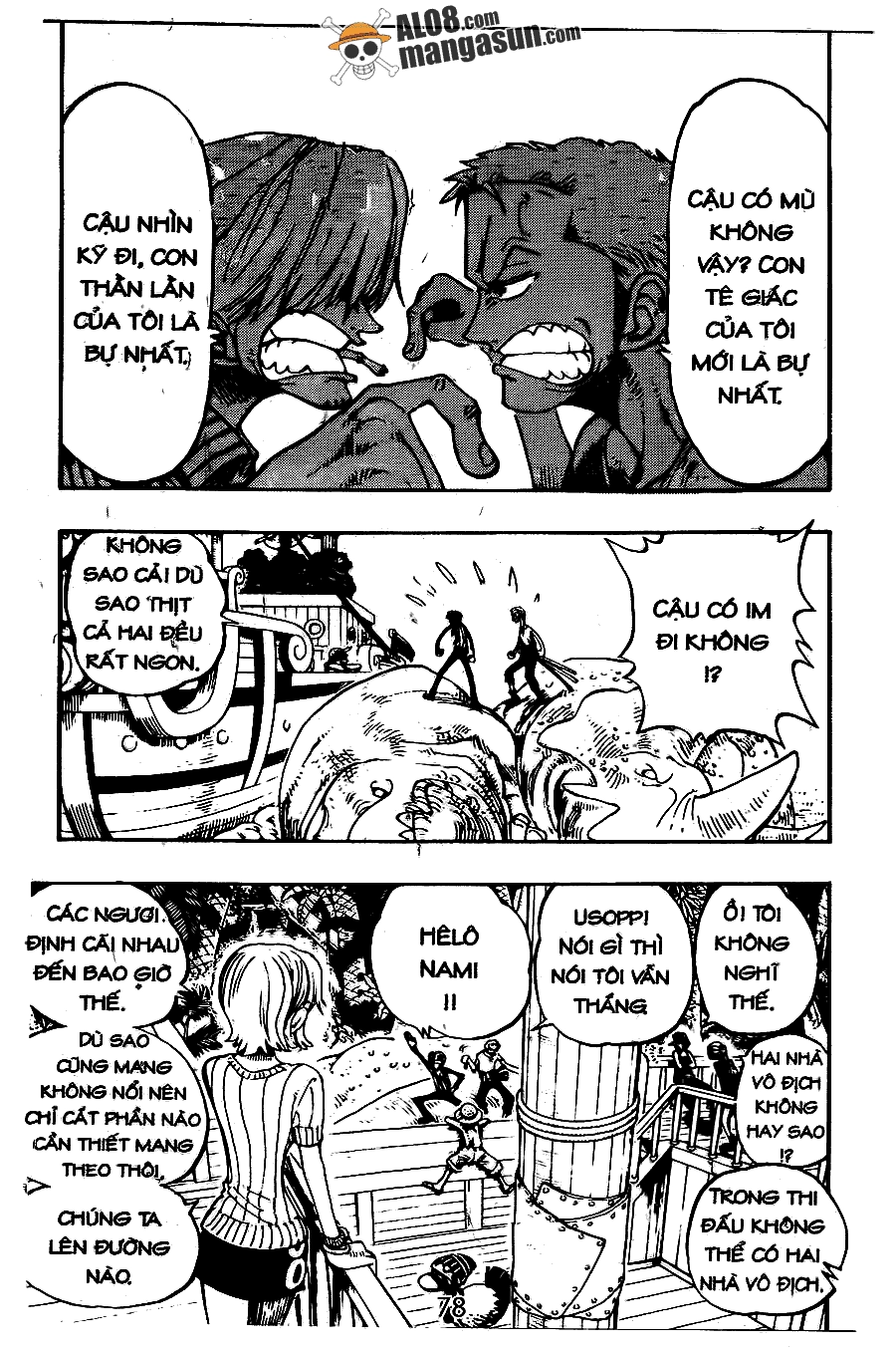 One Piece Chapter 128 - 15