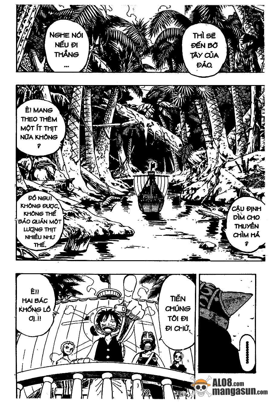 One Piece Chapter 128 - 16