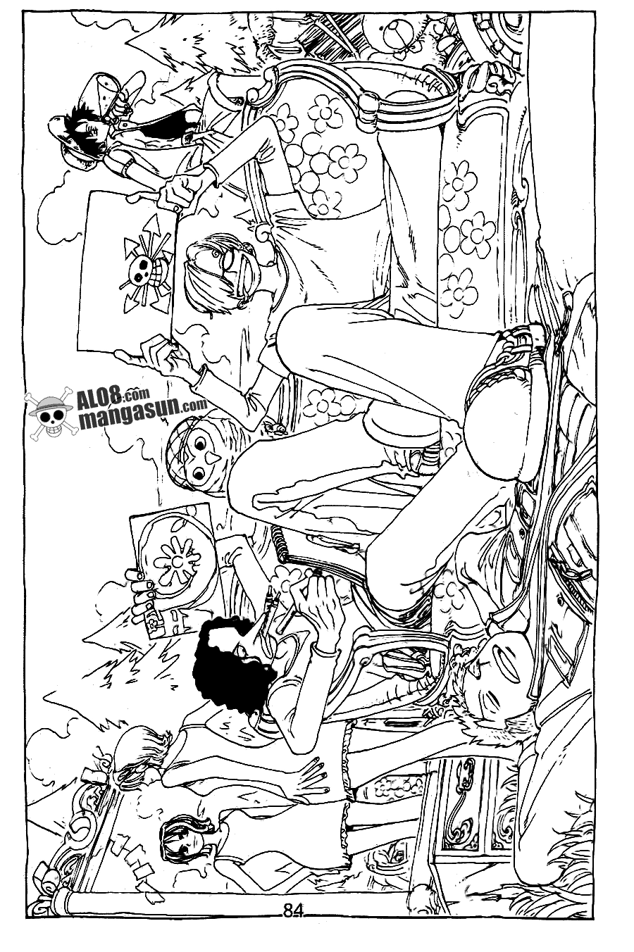 One Piece Chapter 128 - 20