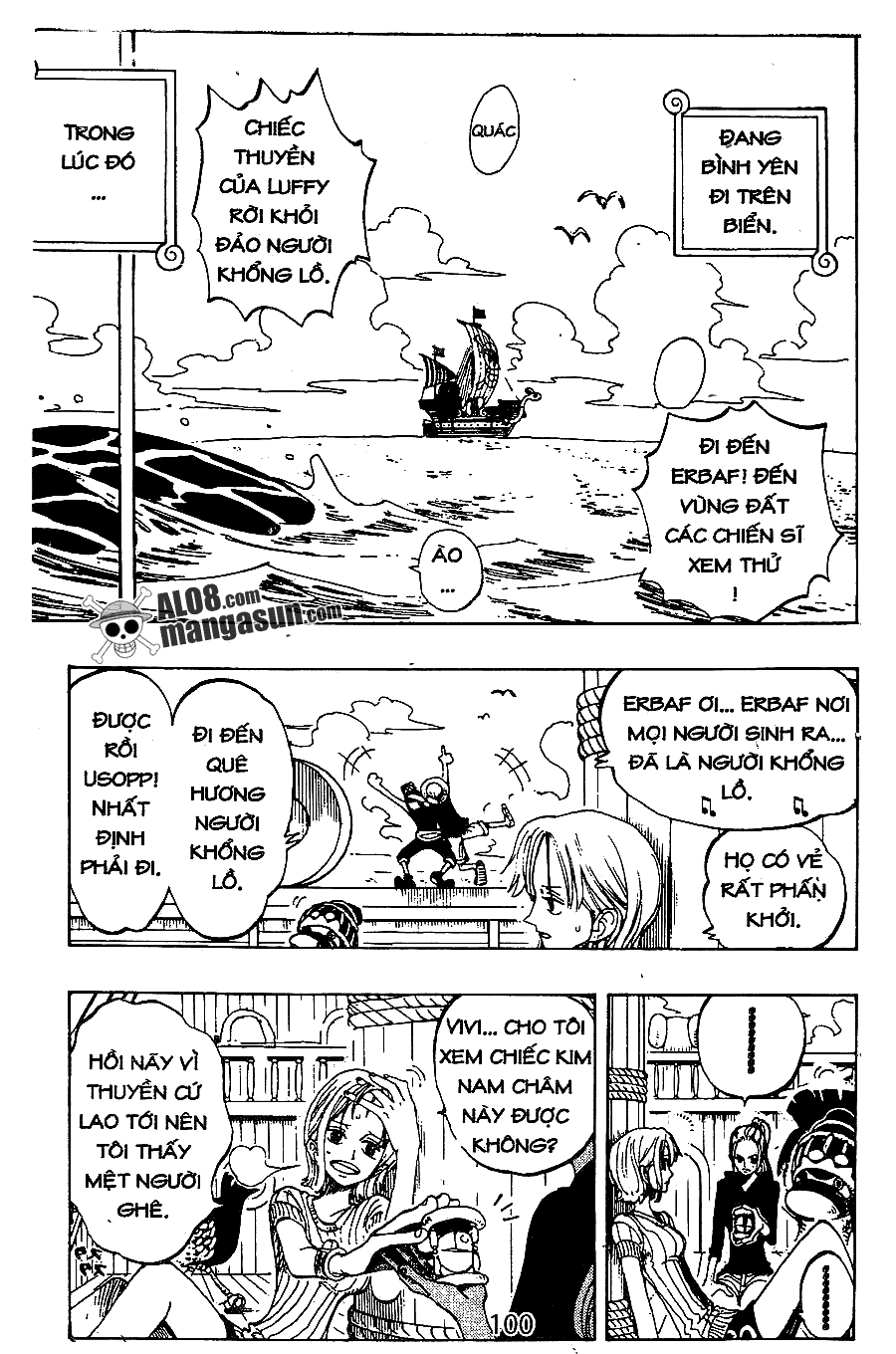 One Piece Chapter 129 - 14