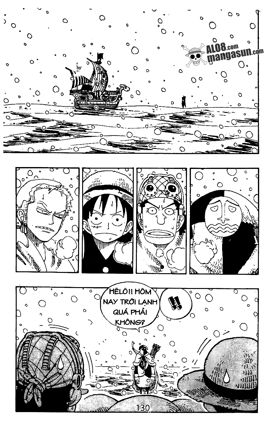 One Piece Chapter 131 - 4