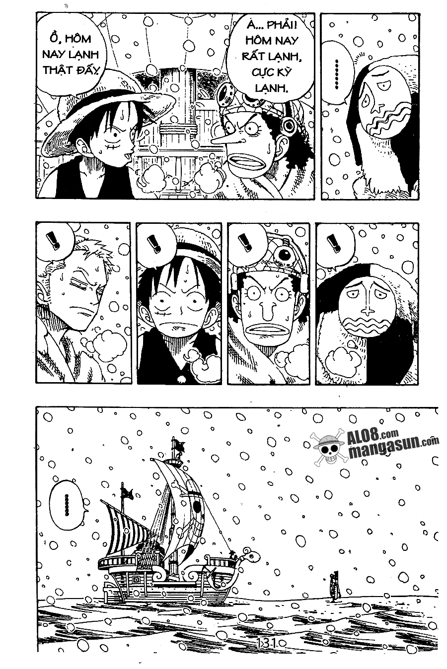 One Piece Chapter 131 - 5