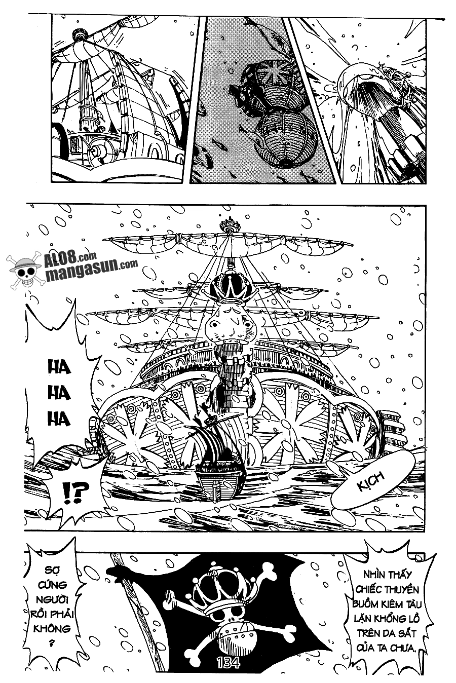 One Piece Chapter 131 - 8