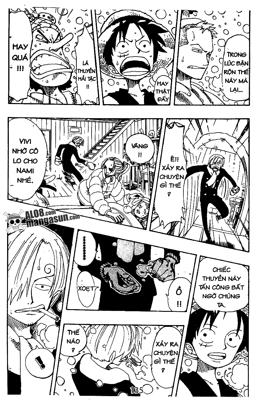 One Piece Chapter 131 - 9
