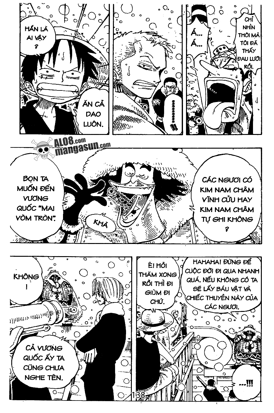 One Piece Chapter 131 - 12