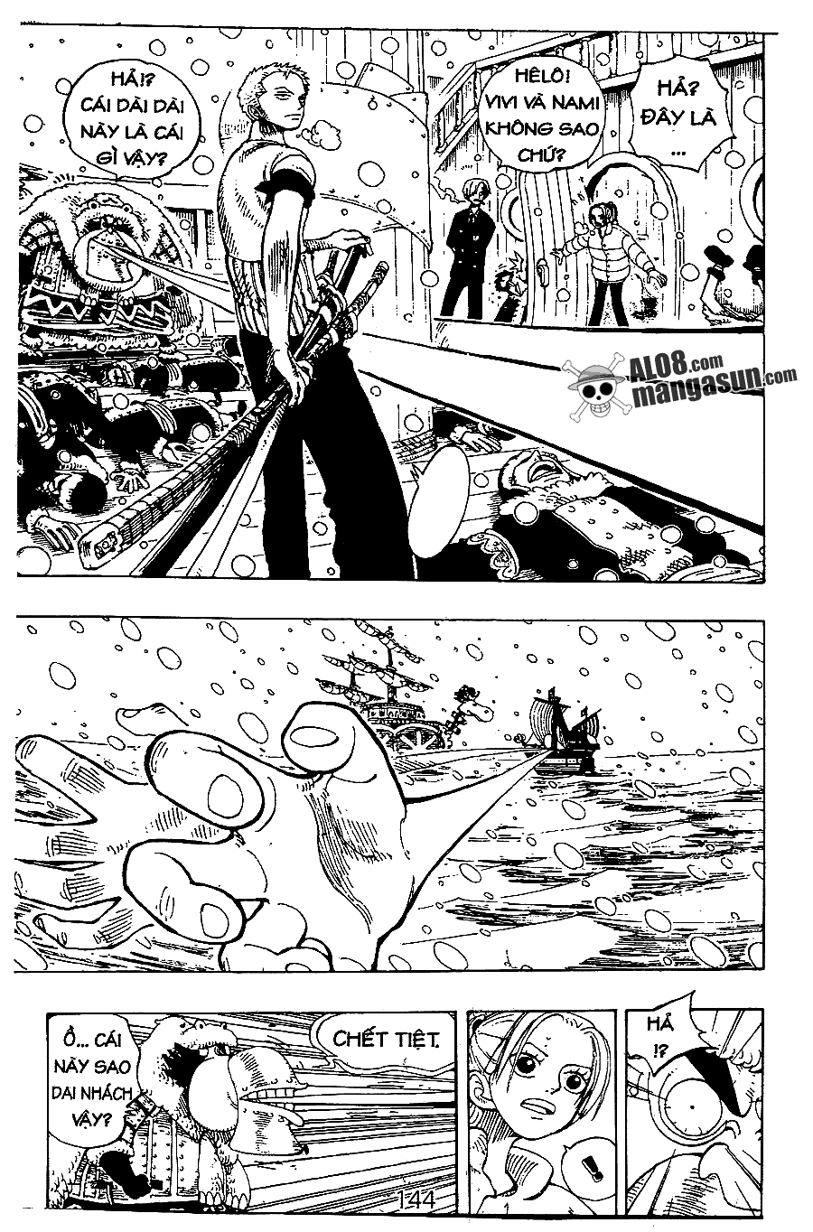 One Piece Chapter 131 - 18