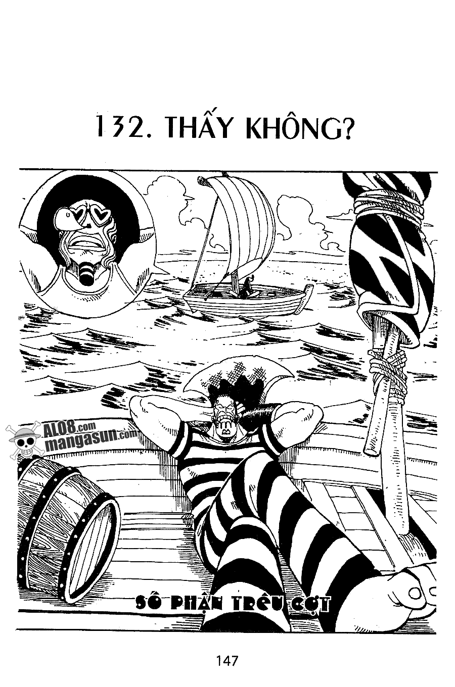 One Piece Chapter 132 - 1
