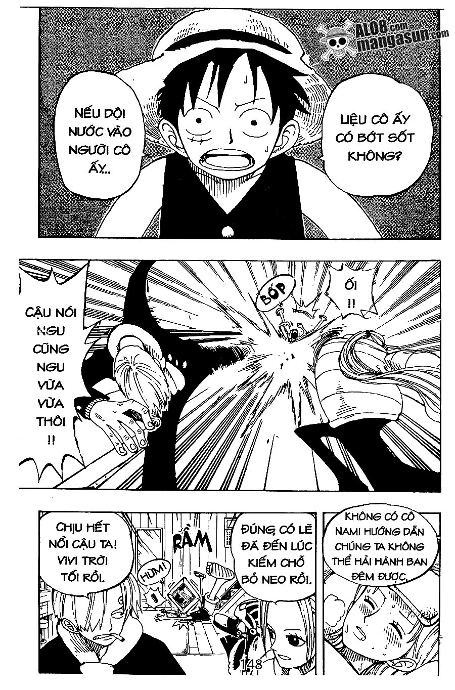 One Piece Chapter 132 - 2