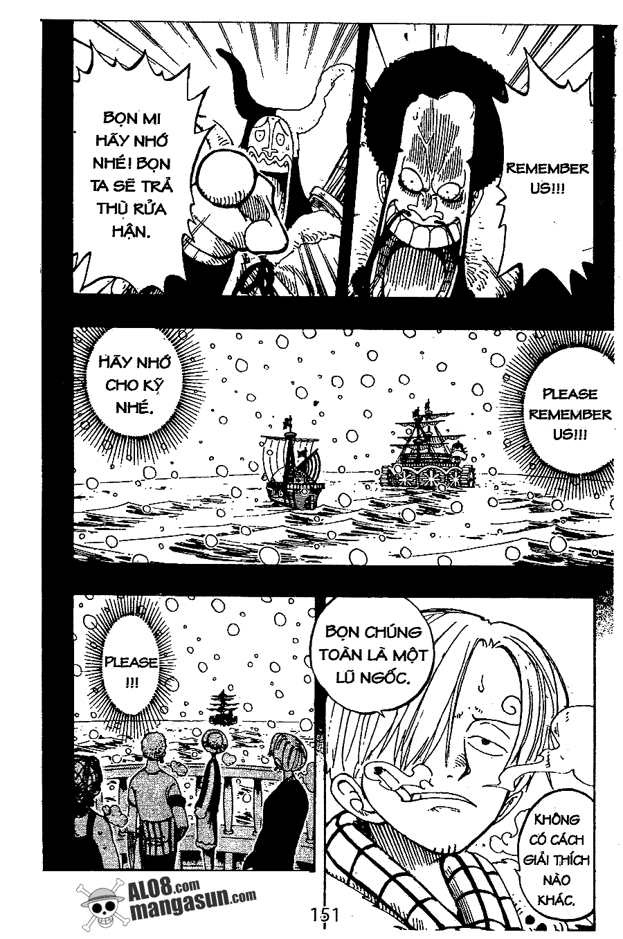 One Piece Chapter 132 - 5