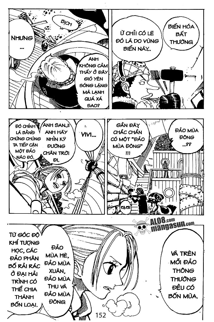 One Piece Chapter 132 - 6