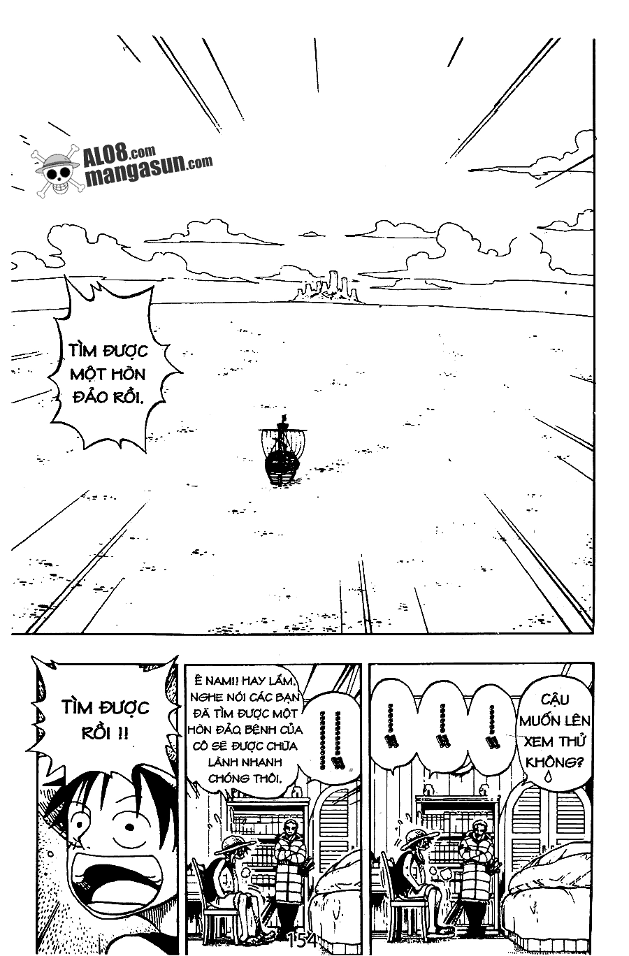 One Piece Chapter 132 - 8