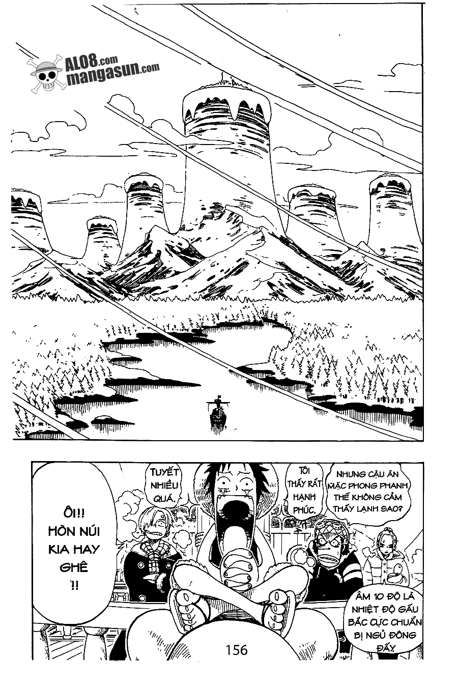 One Piece Chapter 132 - 10