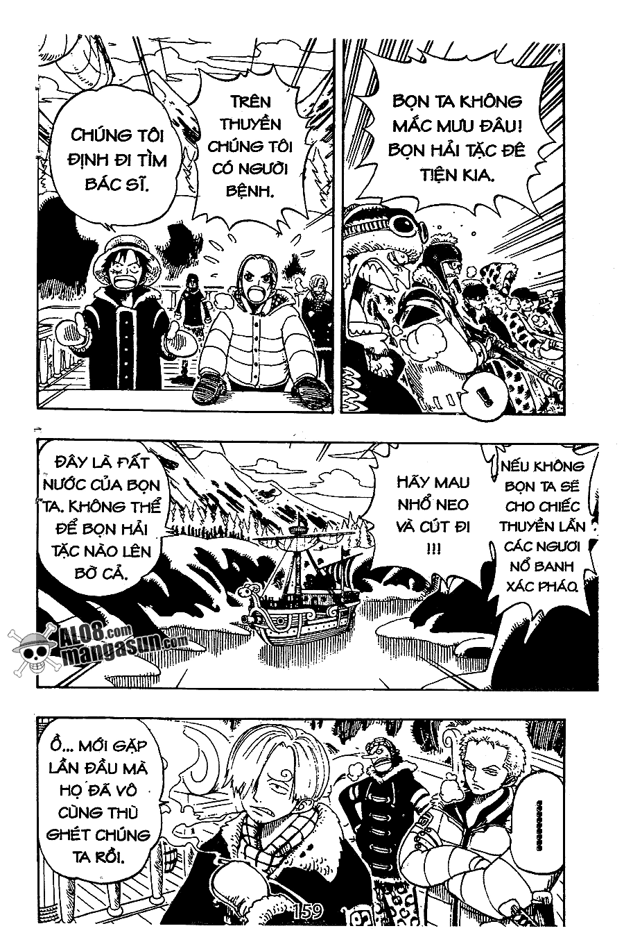 One Piece Chapter 132 - 13