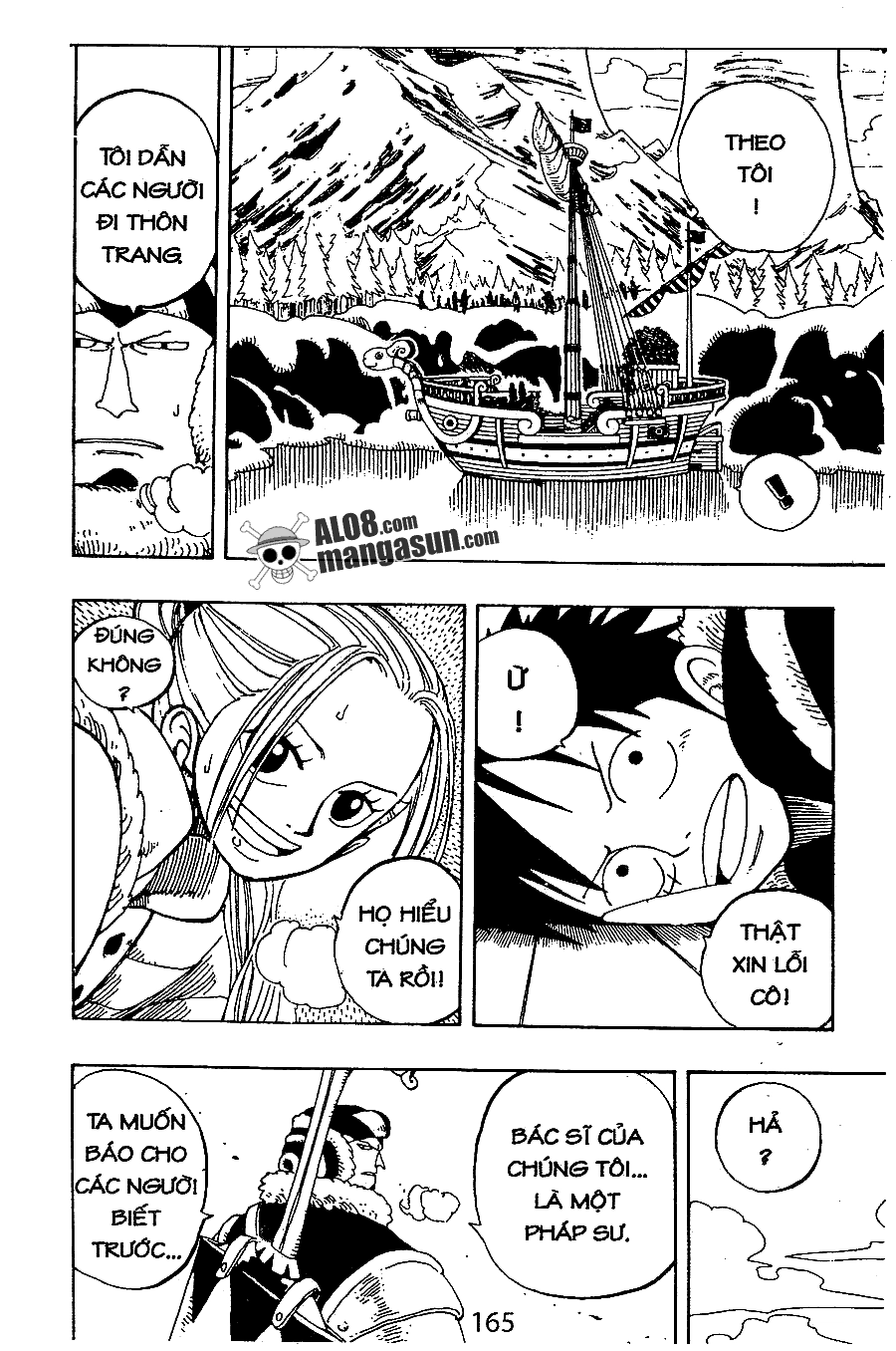 One Piece Chapter 132 - 19
