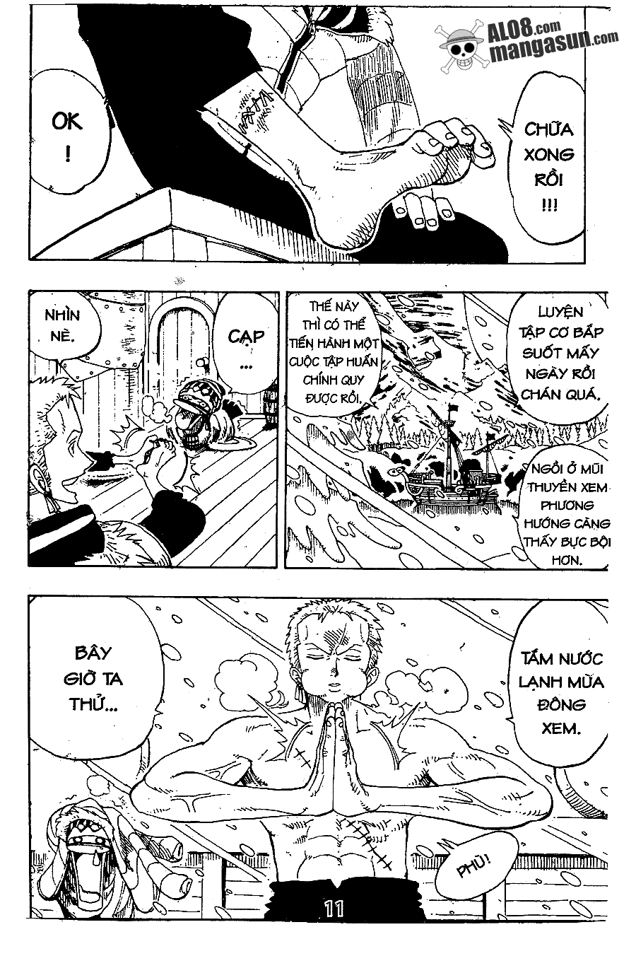 One Piece Chapter 133 - 7