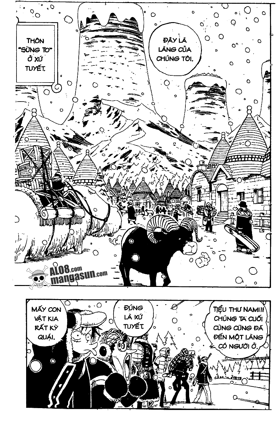 One Piece Chapter 133 - 8