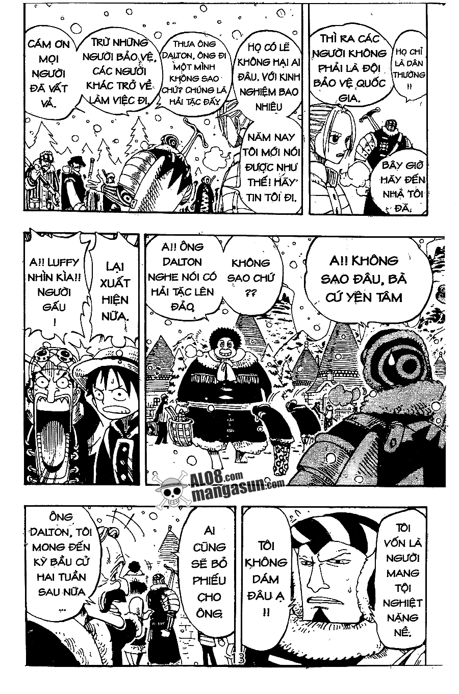 One Piece Chapter 133 - 9
