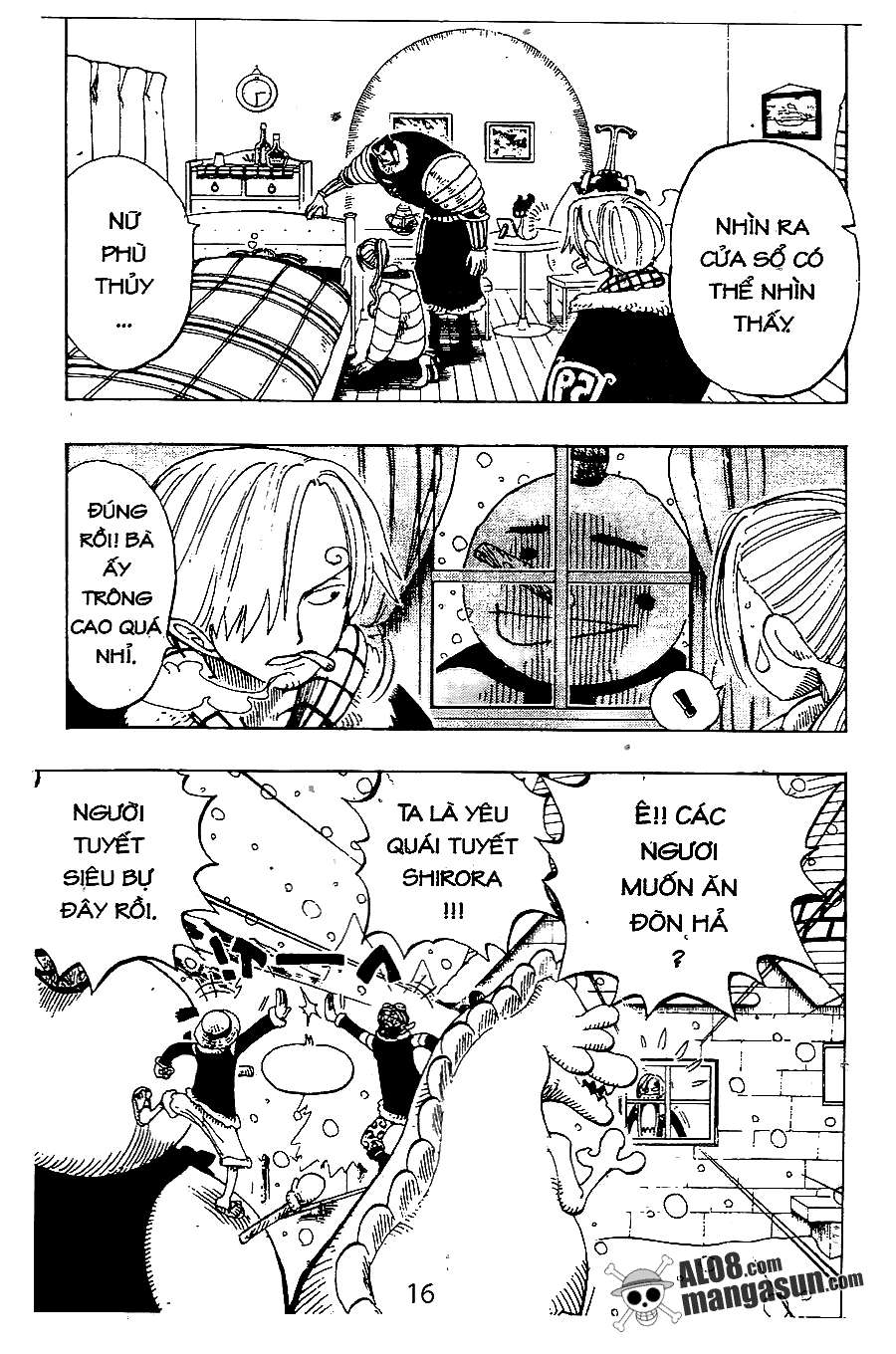 One Piece Chapter 133 - 12