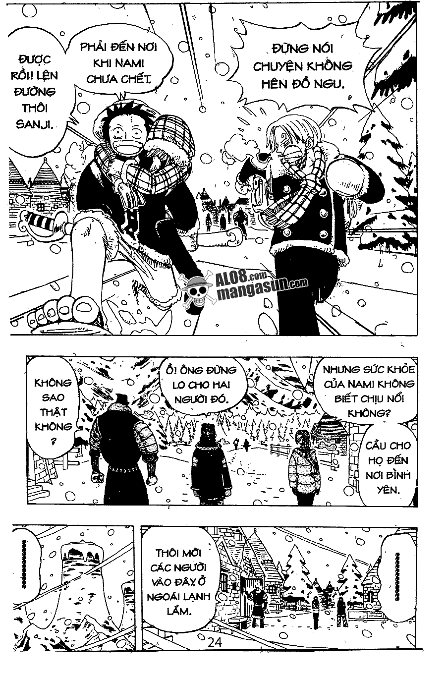 One Piece Chapter 133 - 20