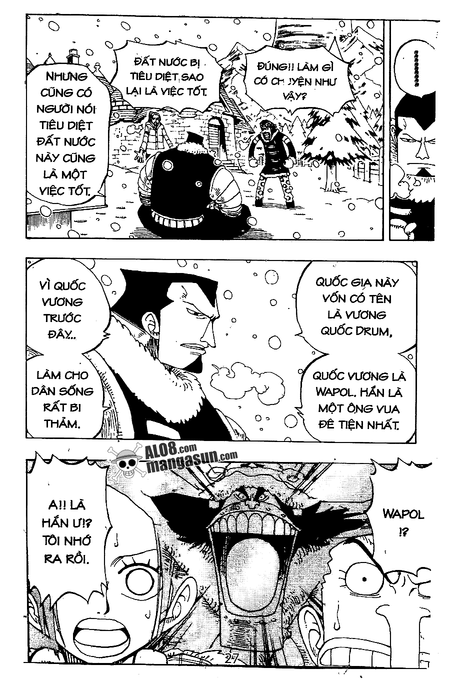 One Piece Chapter 133 - 23