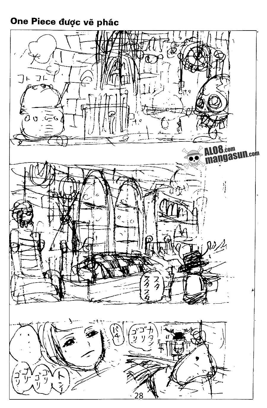 One Piece Chapter 133 - 24