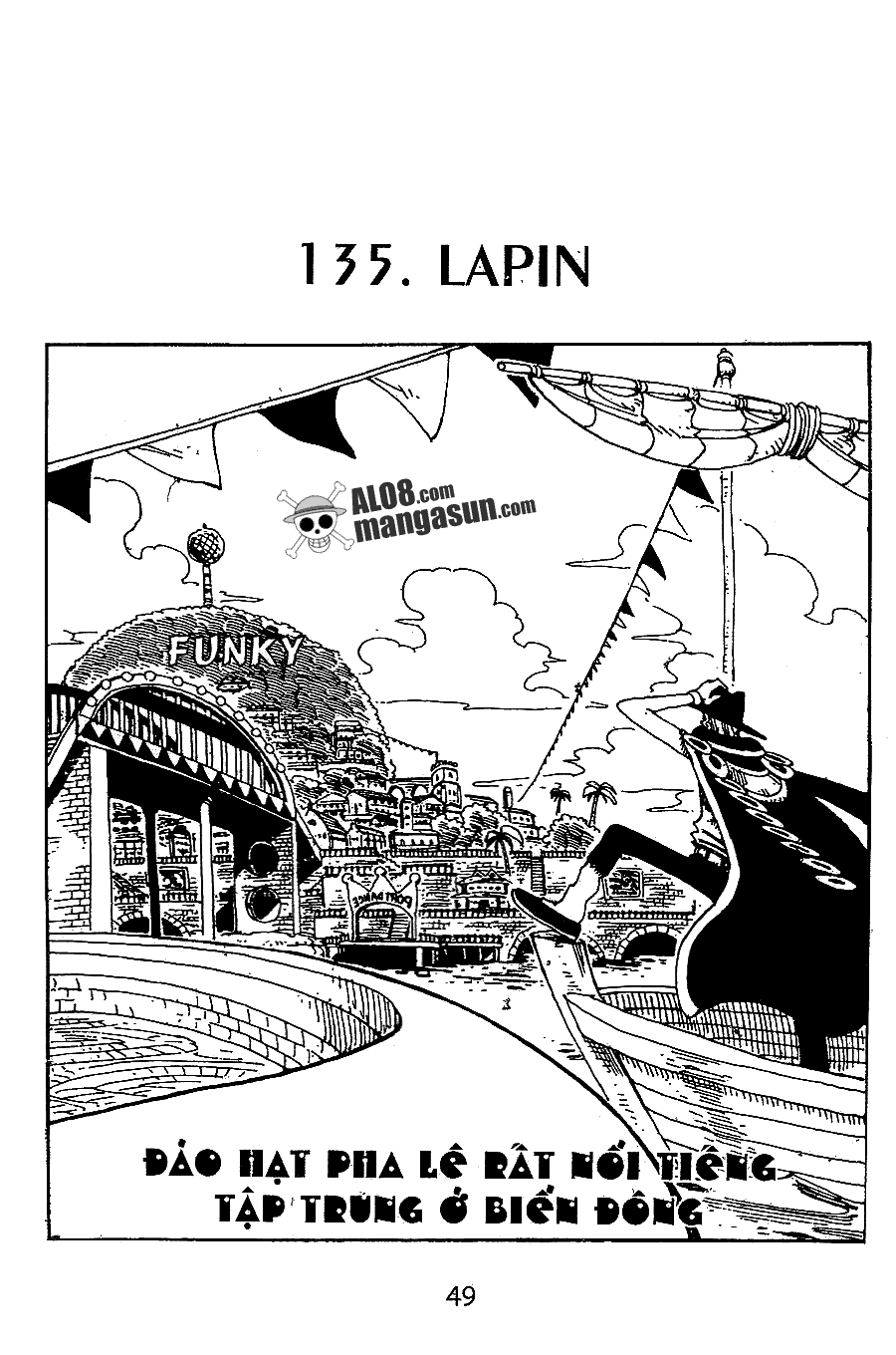 One Piece Chapter 135 - 1