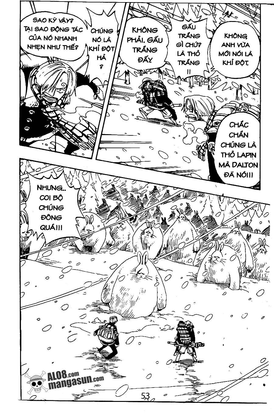 One Piece Chapter 135 - 5