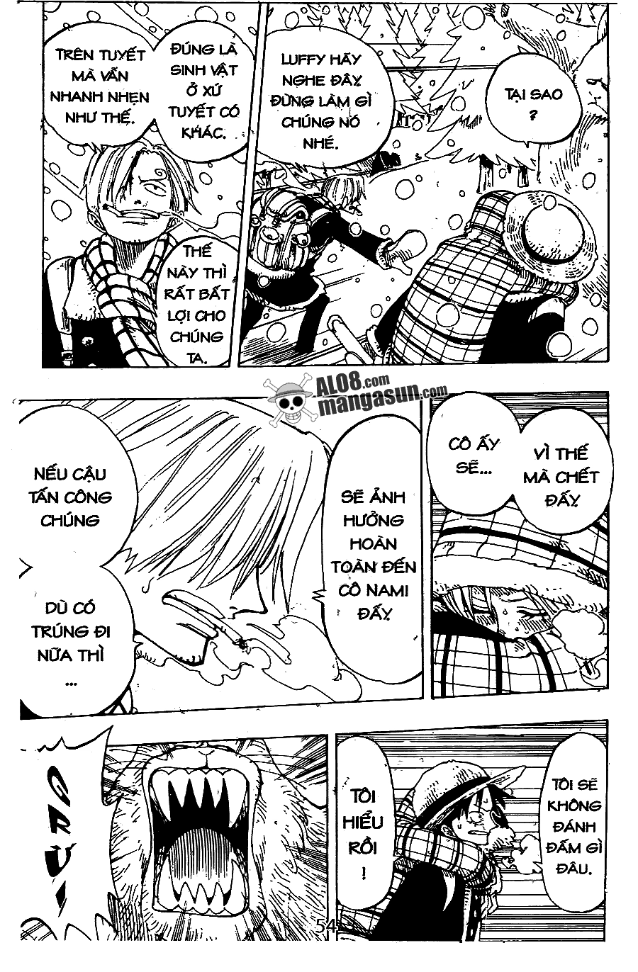 One Piece Chapter 135 - 6