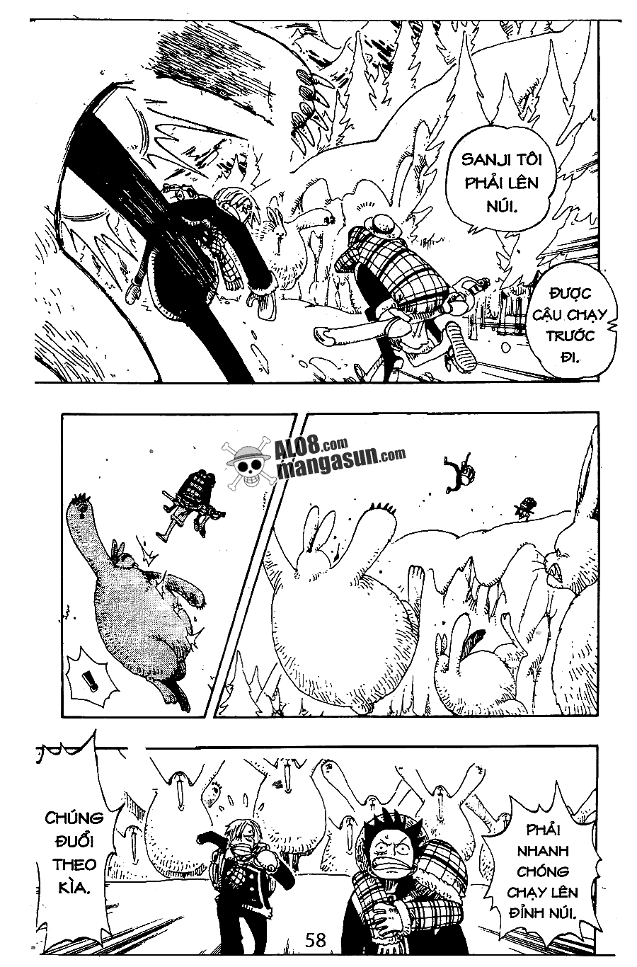 One Piece Chapter 135 - 10