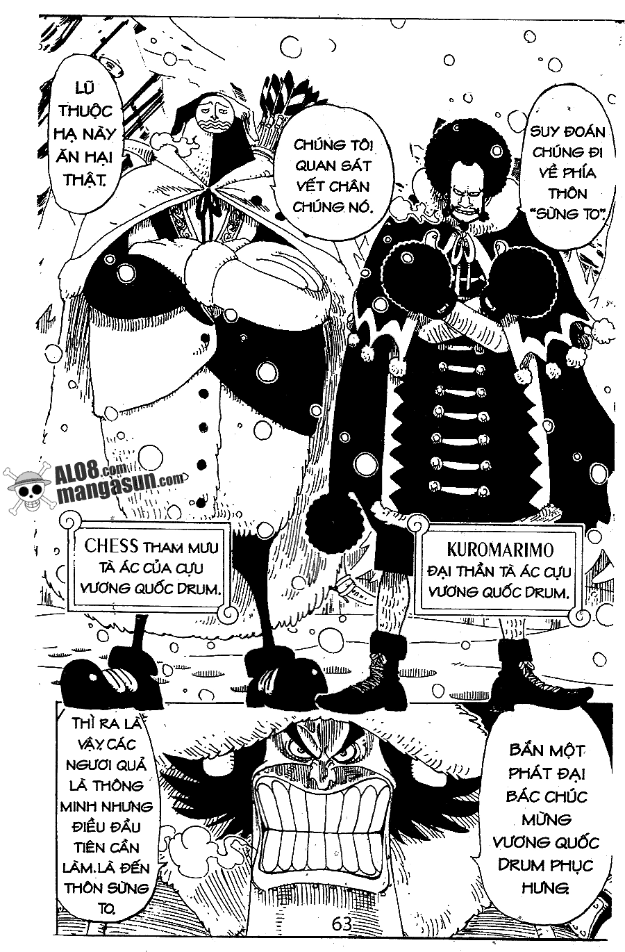 One Piece Chapter 135 - 15