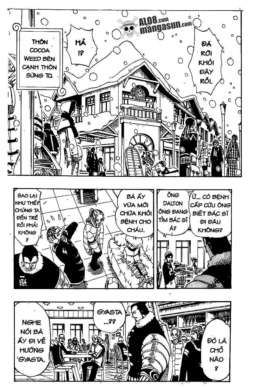 One Piece Chapter 135 - 16