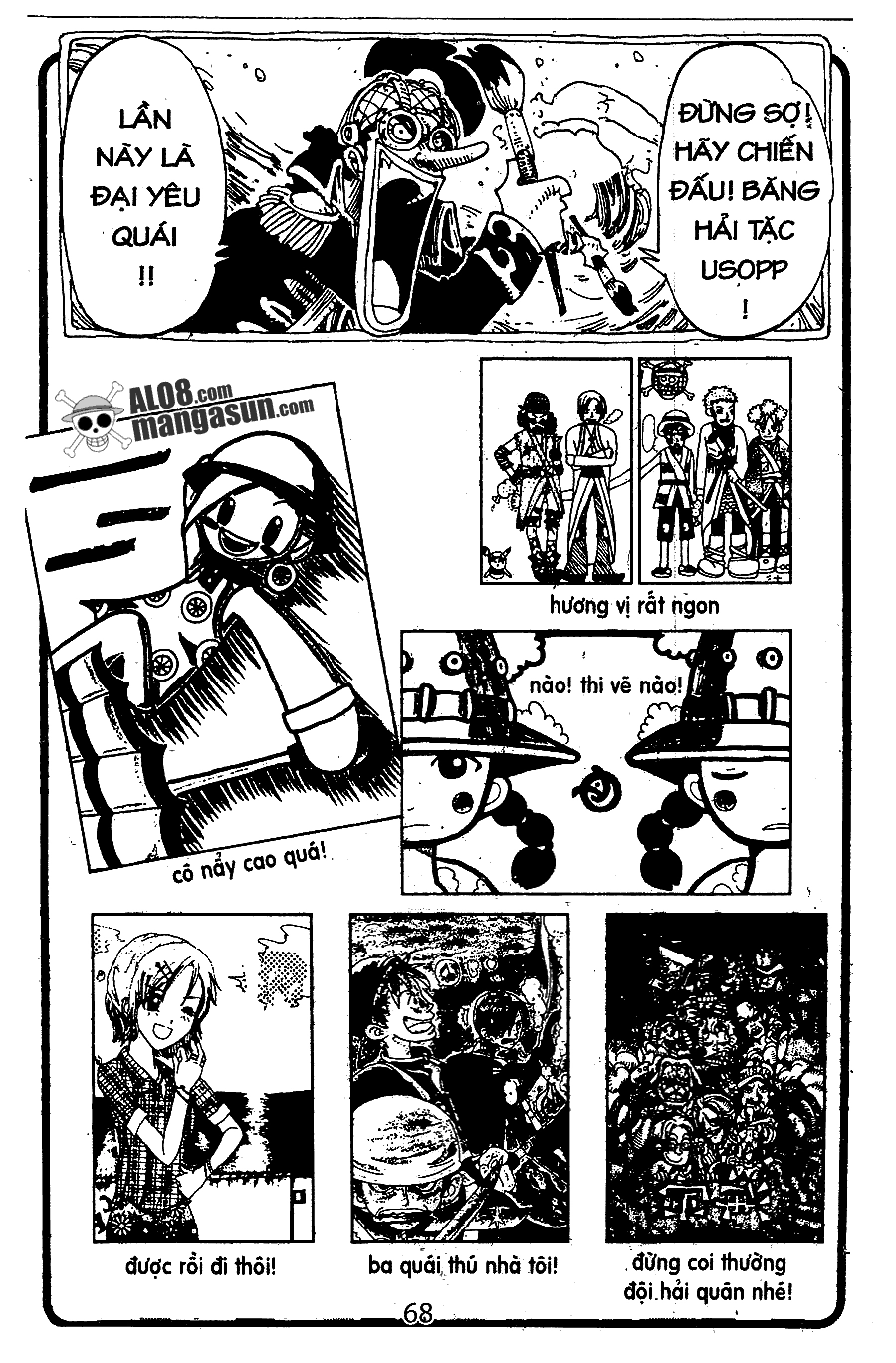 One Piece Chapter 135 - 20