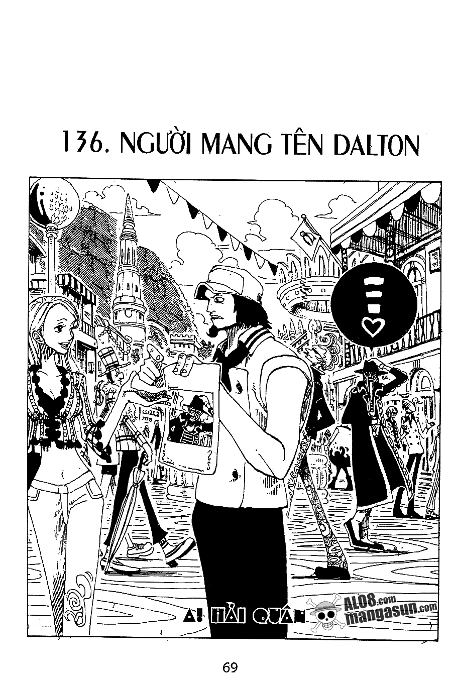 One Piece Chapter 136 - 1