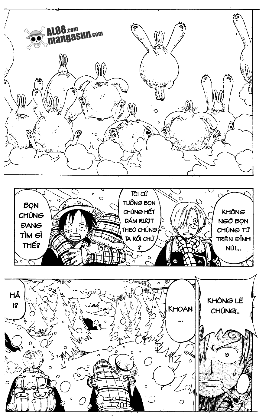 One Piece Chapter 136 - 2