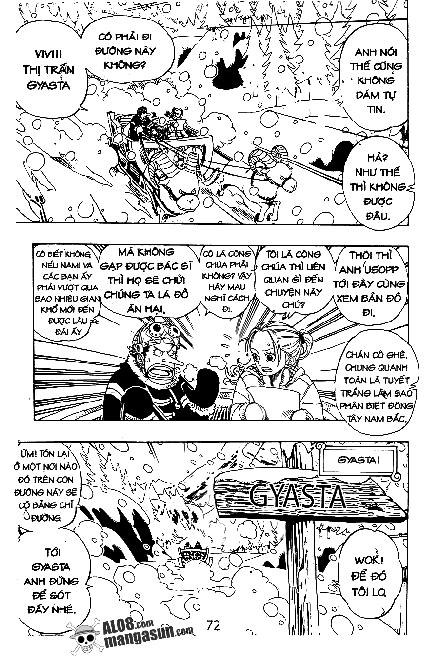 One Piece Chapter 136 - 4