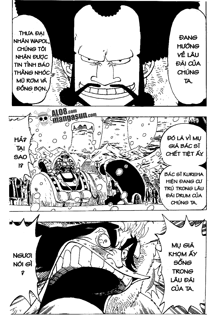 One Piece Chapter 136 - 6