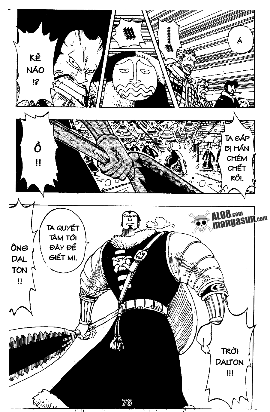 One Piece Chapter 136 - 8