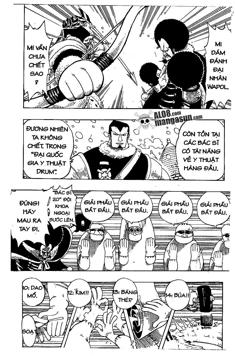 One Piece Chapter 136 - 9