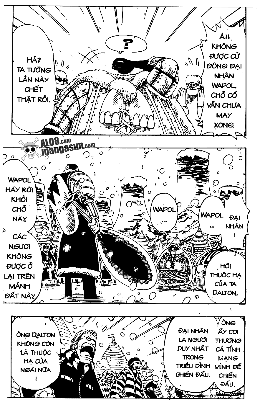 One Piece Chapter 136 - 10