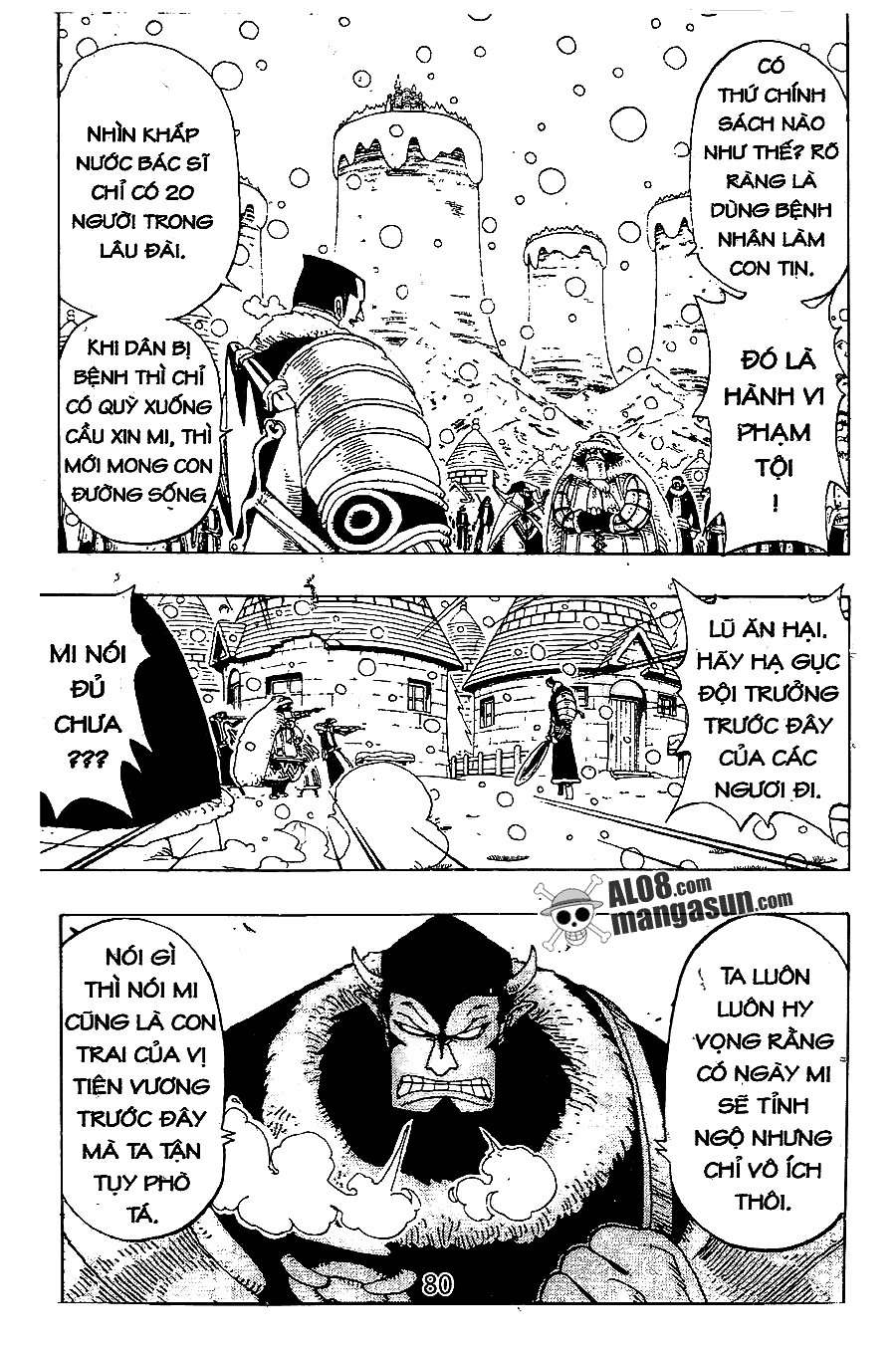One Piece Chapter 136 - 12