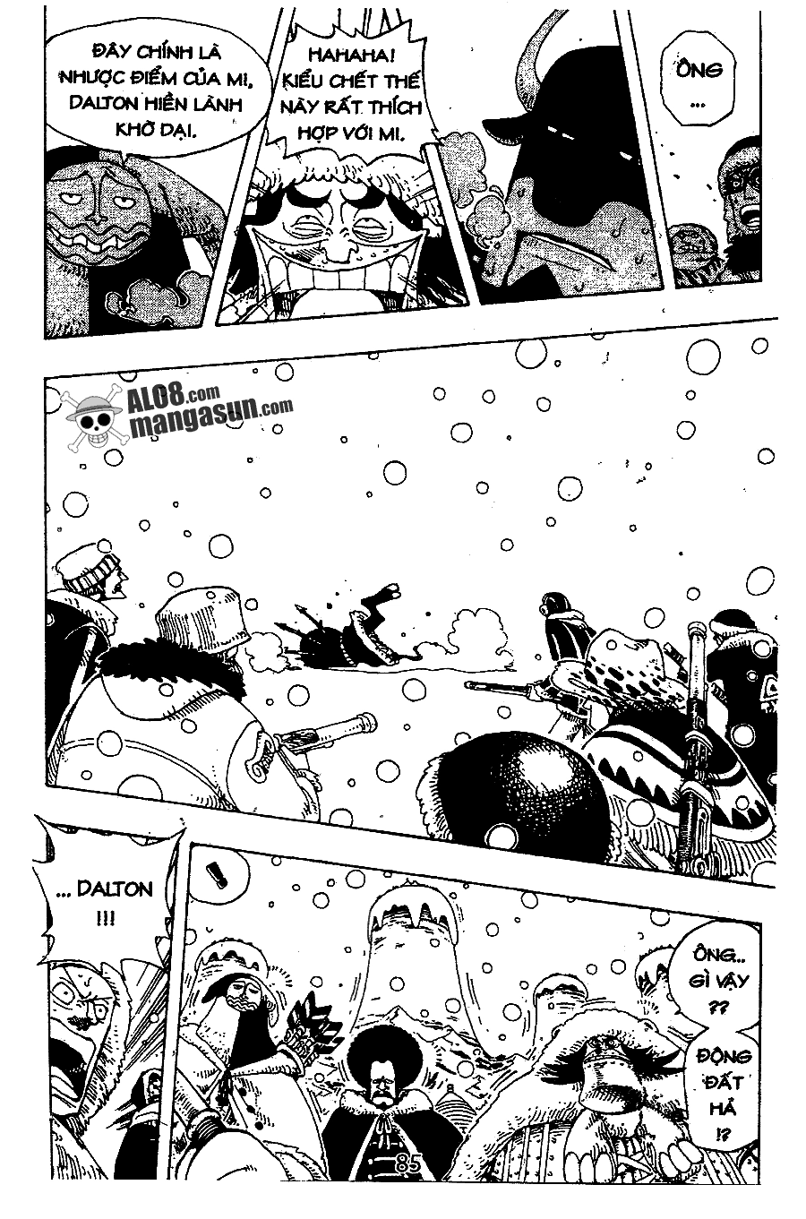 One Piece Chapter 136 - 17